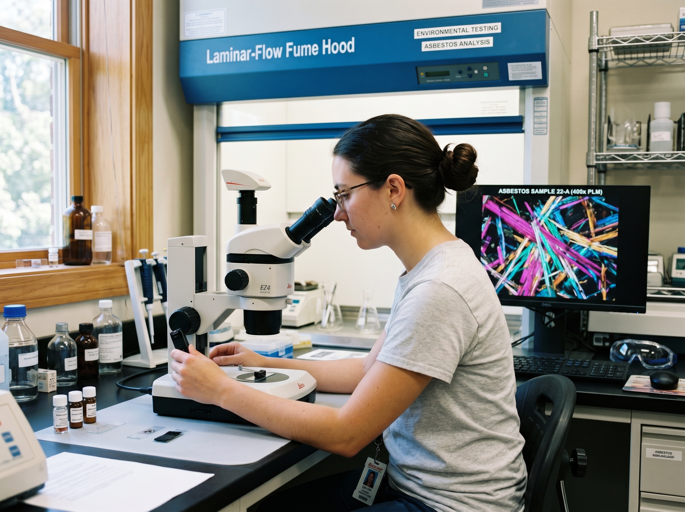 Laboratory Services process
