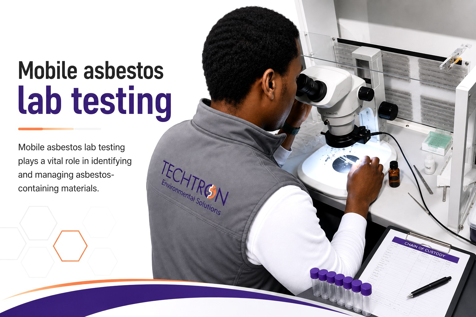 Understanding the Process of Mobile Asbestos Lab Testing