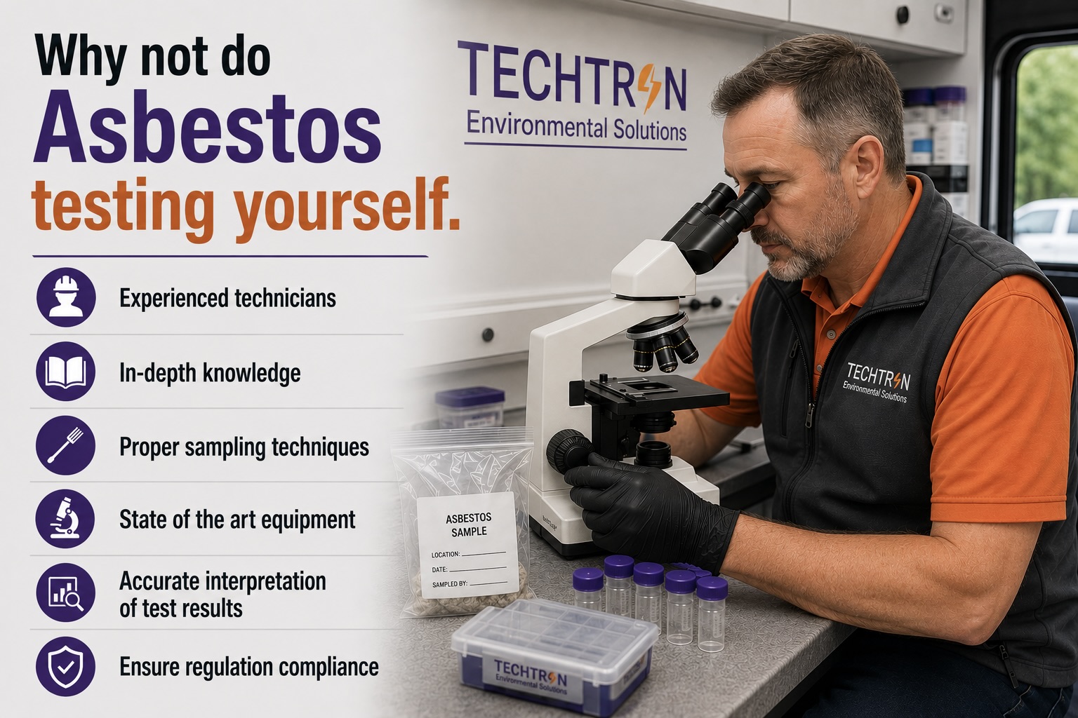 Why DIY Asbestos Testing Is Not Enough