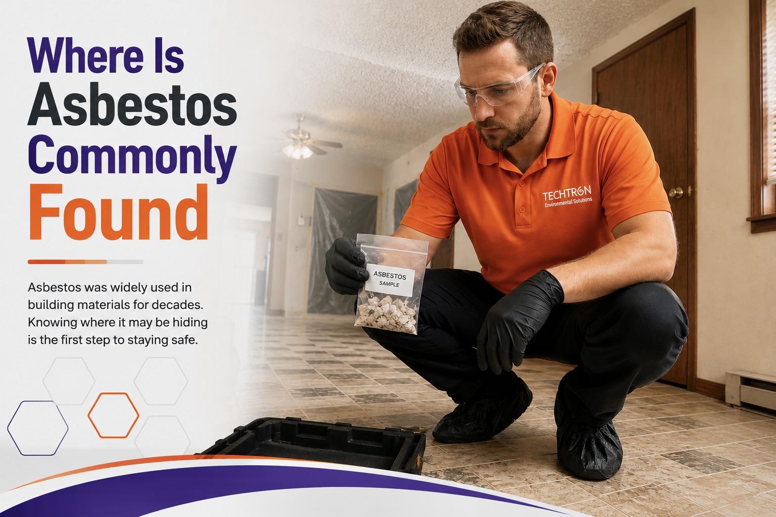 Where Is Asbestos Commonly Found in Older Homes and Buildings?