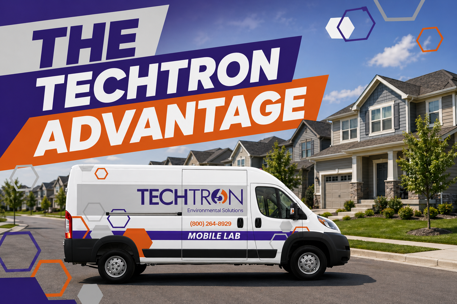 Inside a Techtron mobile laboratory