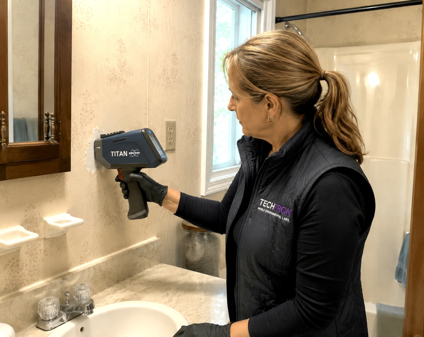 Lead Services in the field