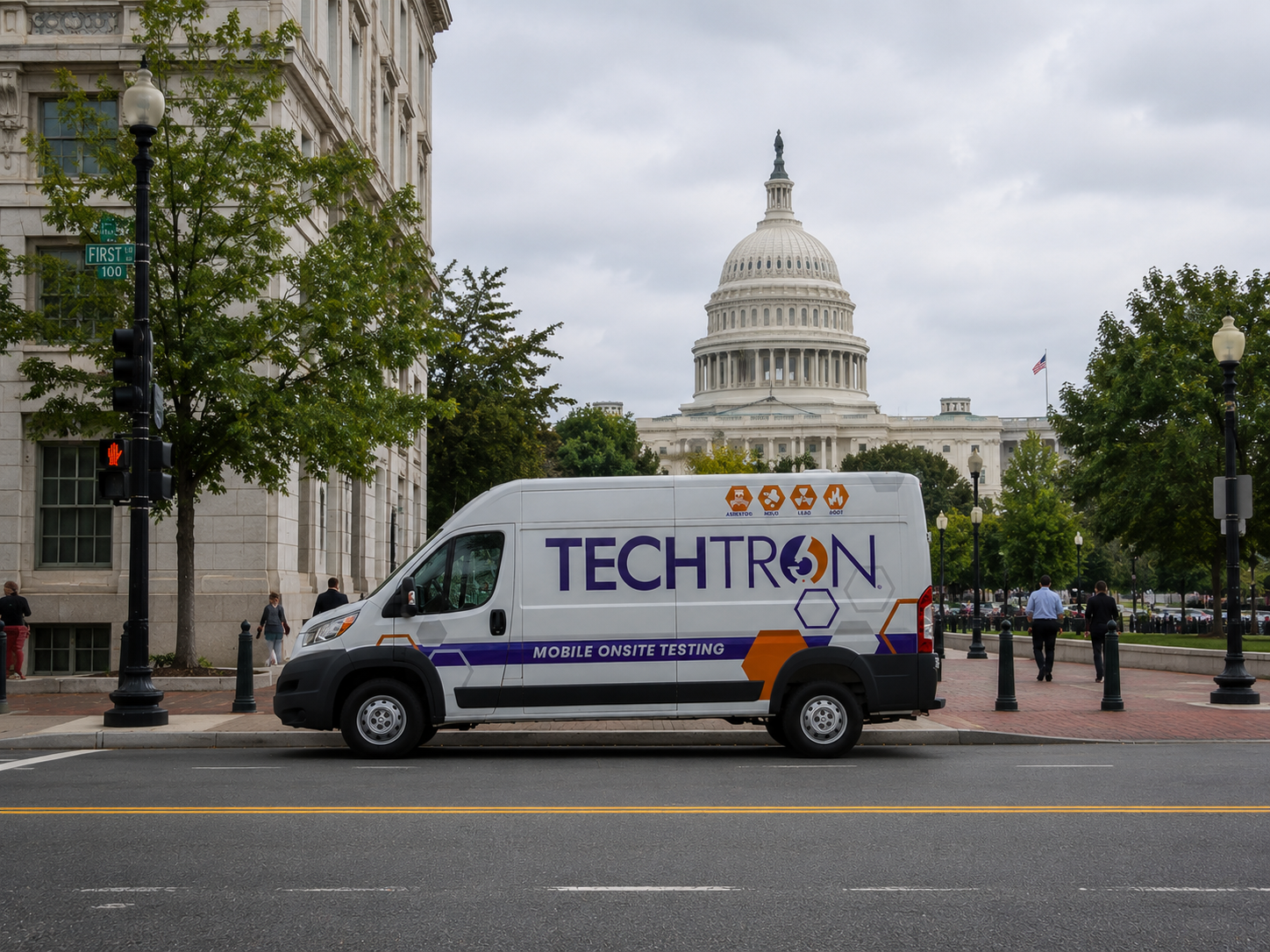 Techtron mobile laboratory