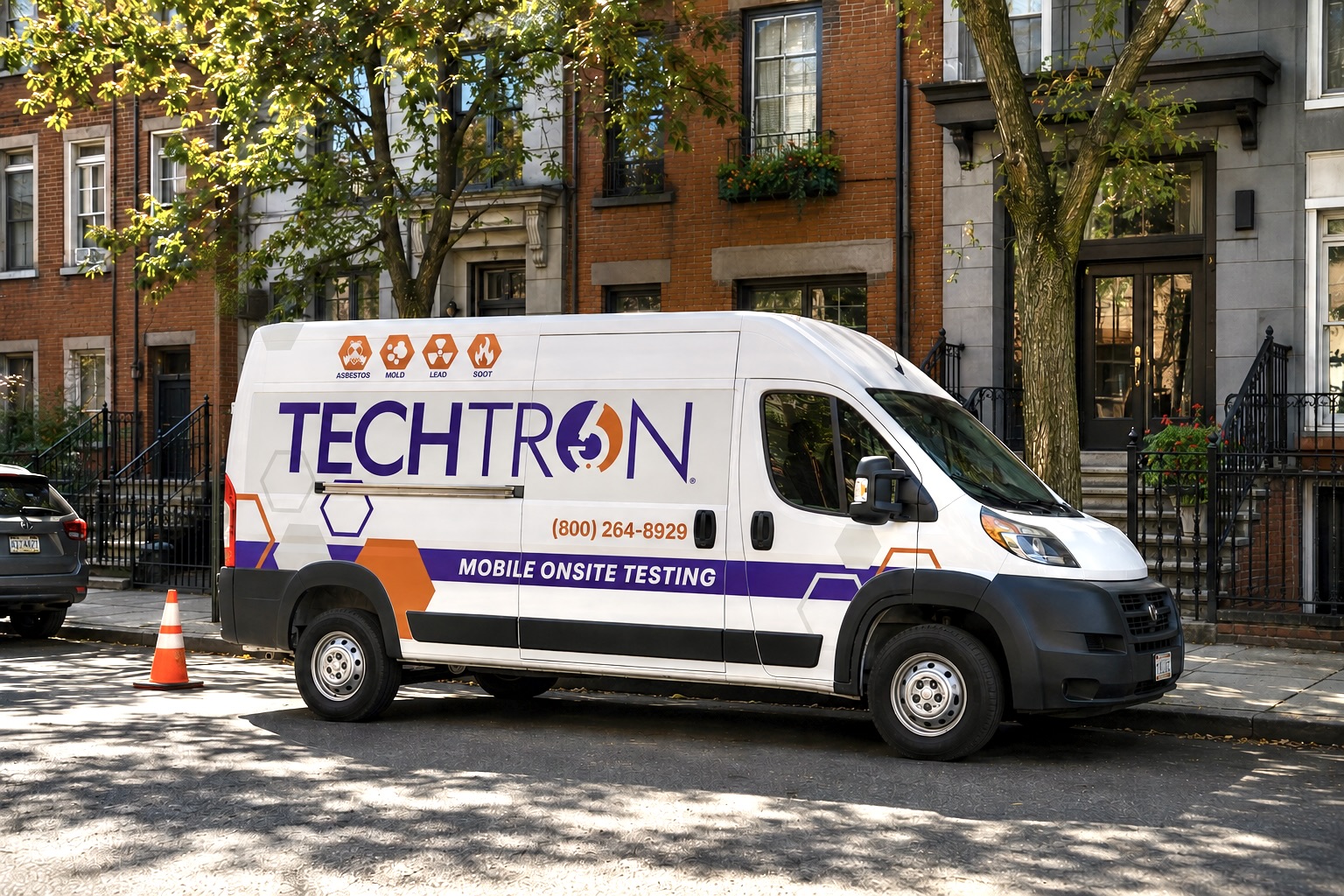 Techtron mobile lab serving Cedar Rapids, Iowa