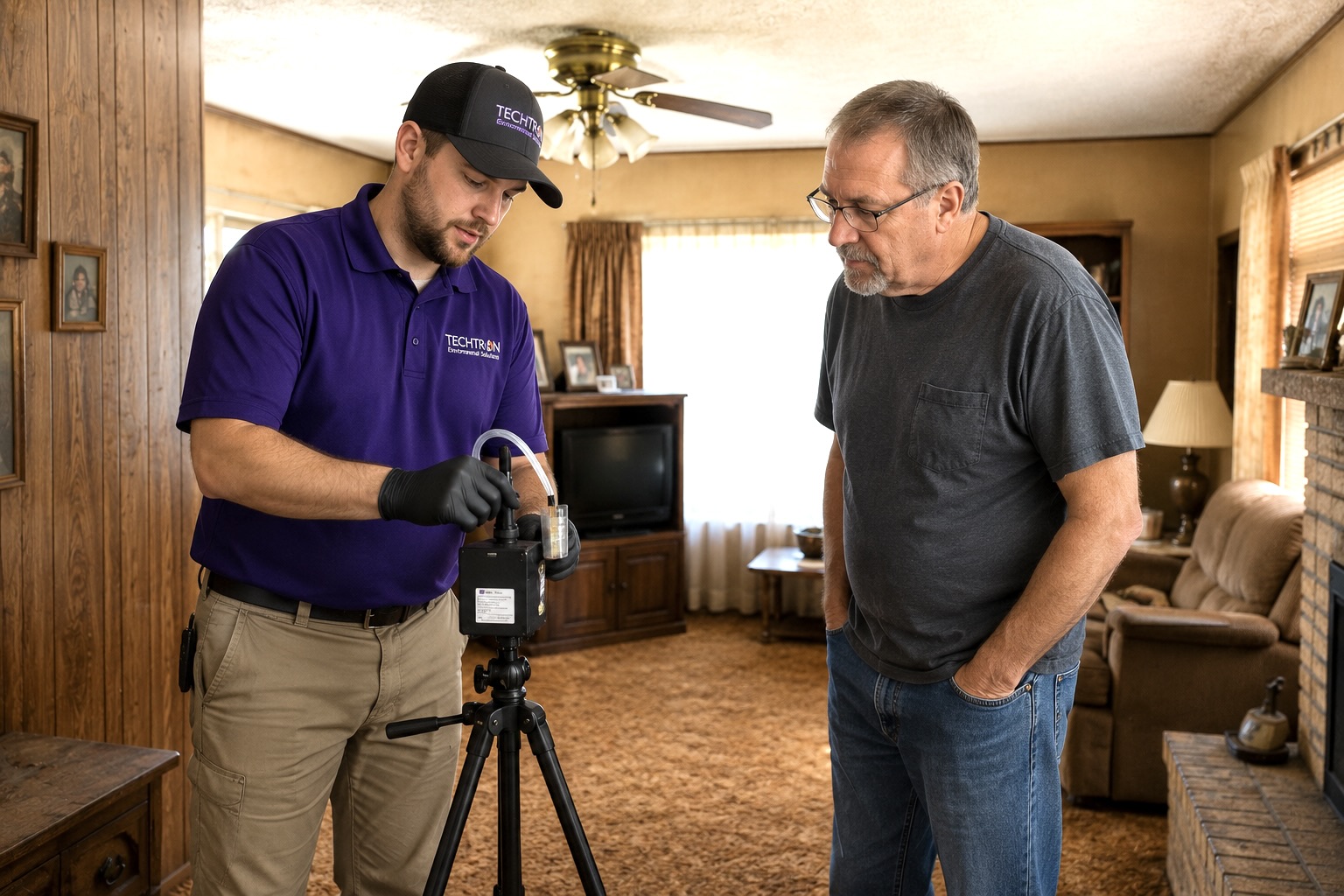 Safety & Air Monitoring