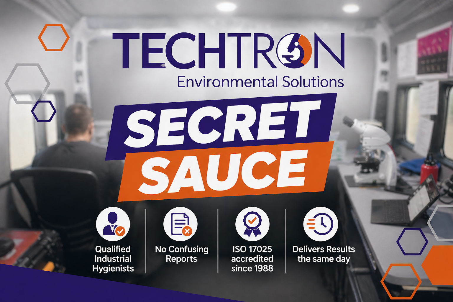 Techtron franchise owner reviewing territory map