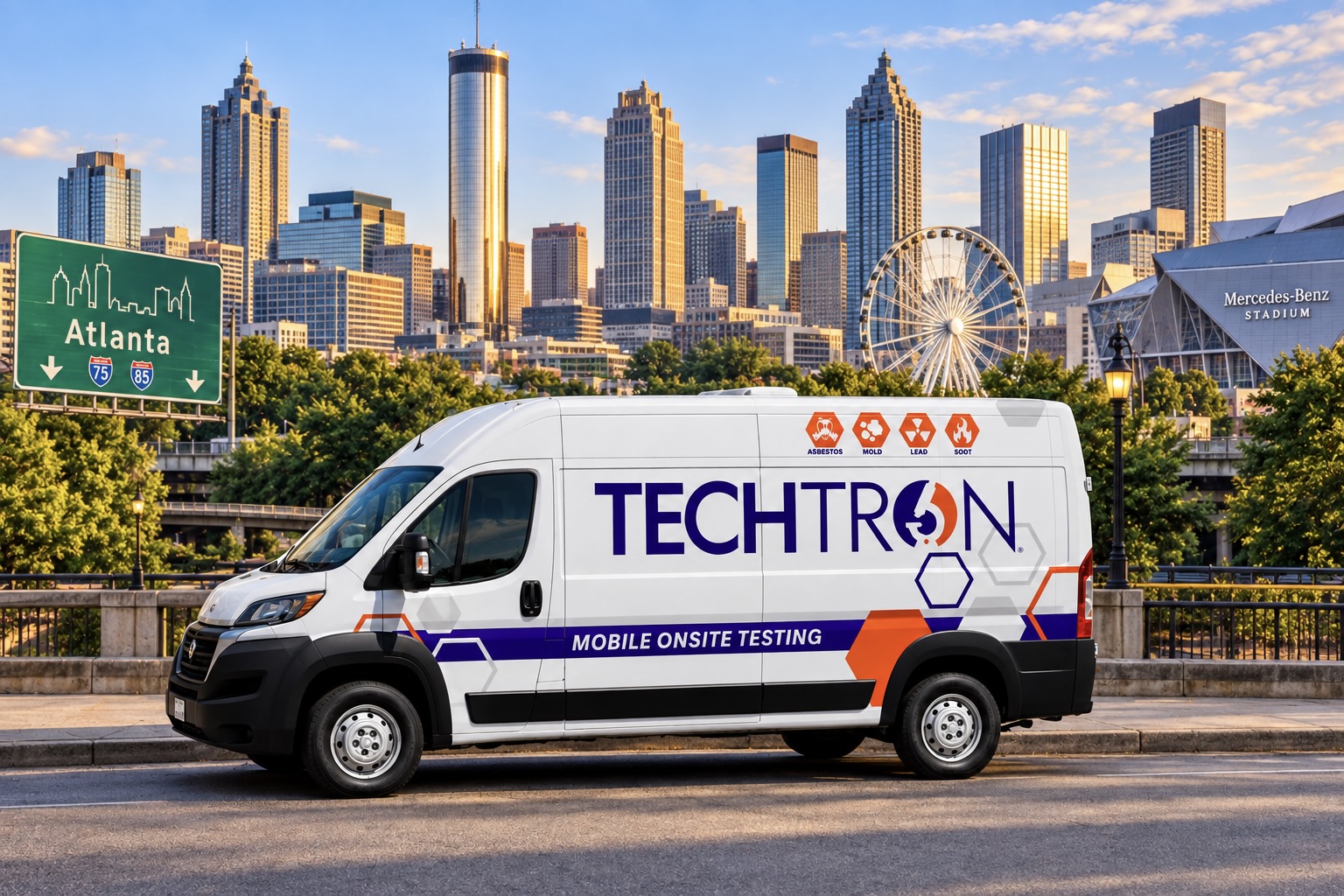 Techtron Environmental Solutions serving Atlanta, Georgia