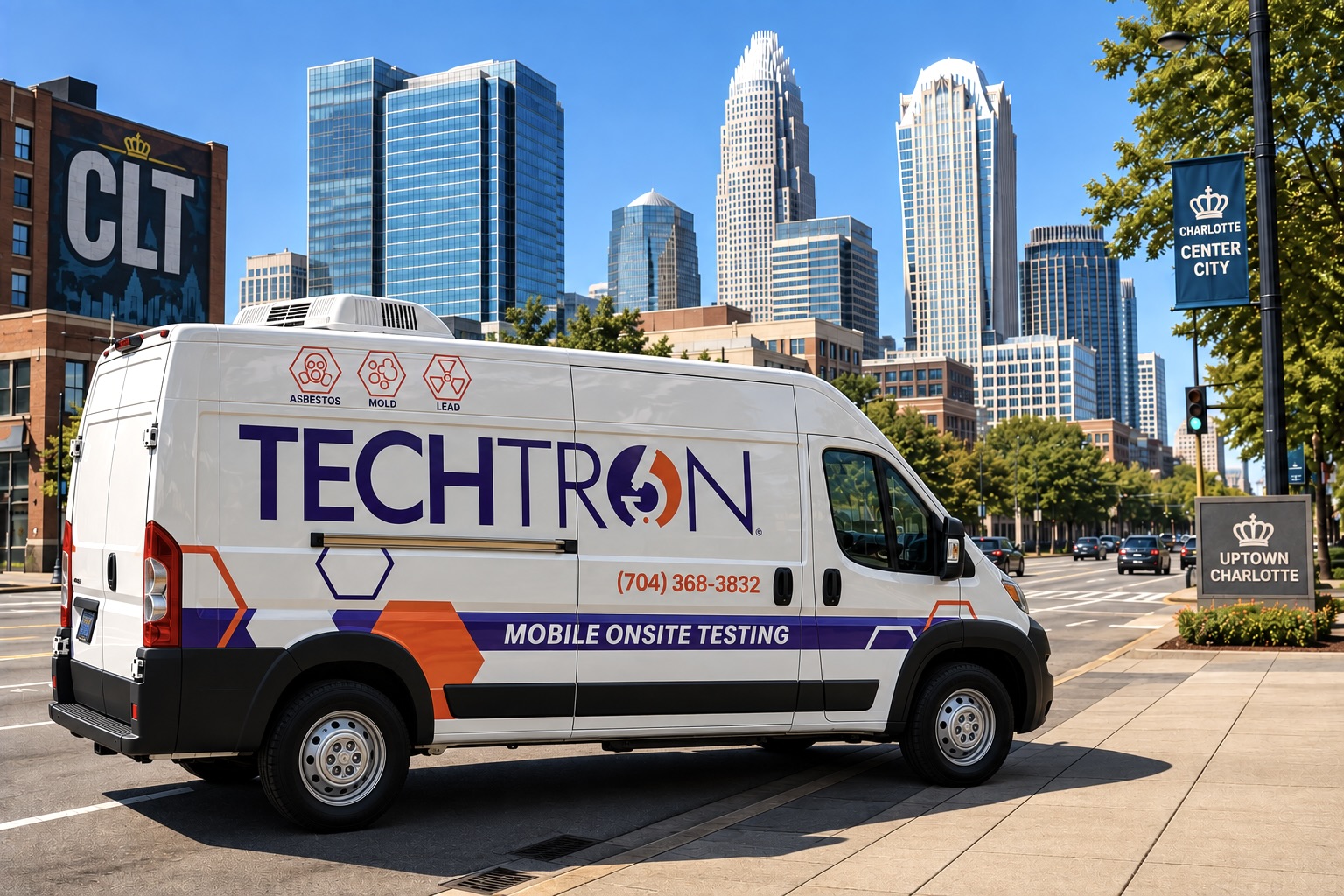 Techtron Environmental Solutions serving Charlotte, North Carolina