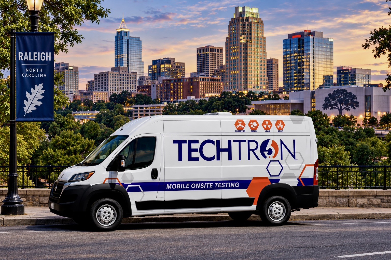 Techtron Environmental Solutions serving Raleigh-Durham, North Carolina