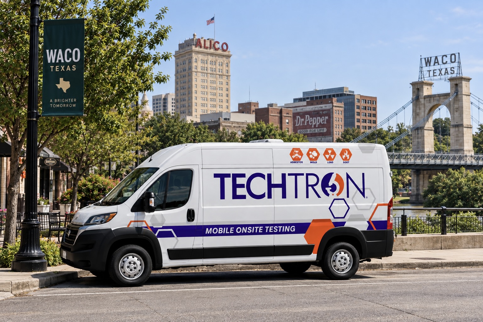 Techtron Environmental Solutions serving Waco, Texas