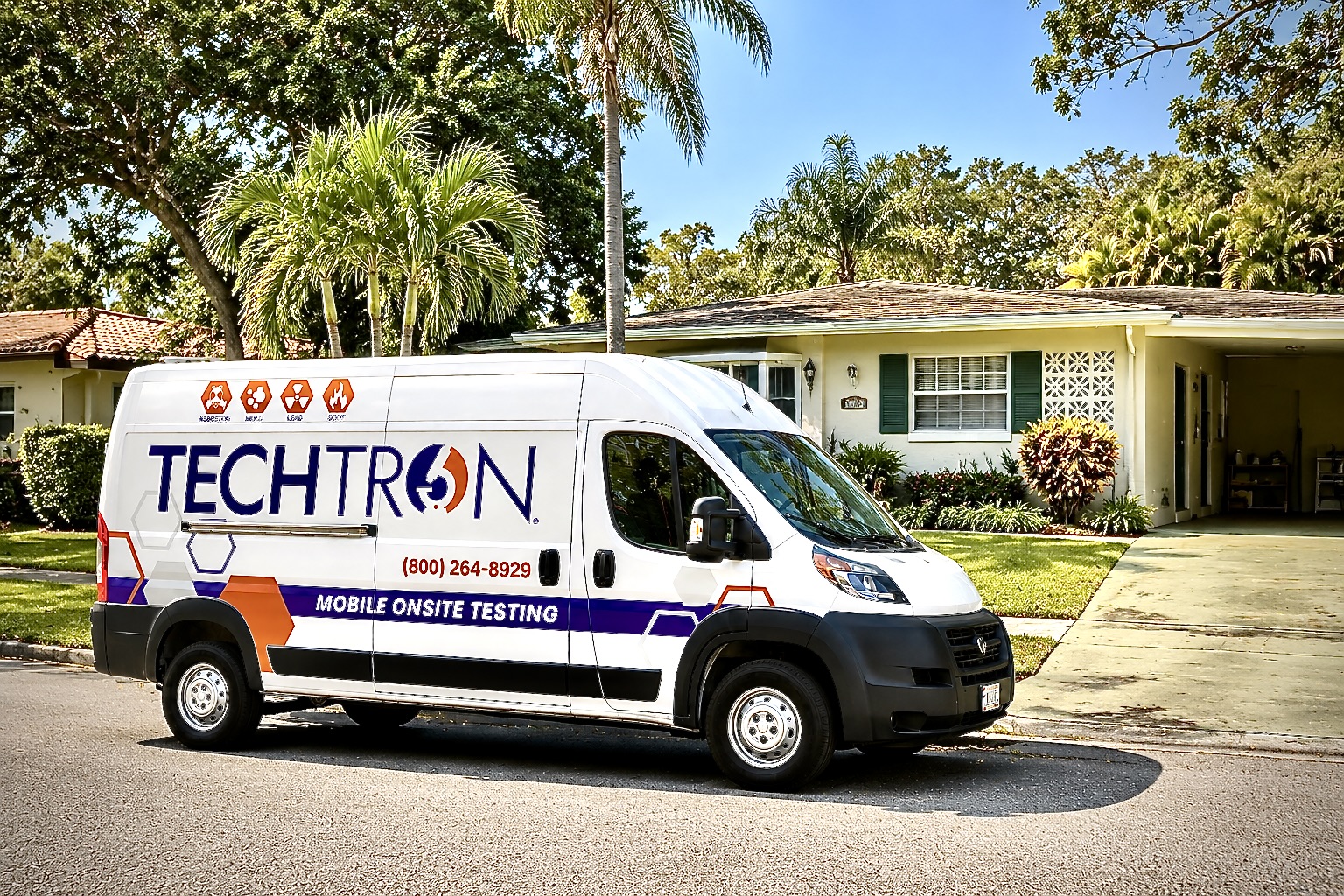 Techtron Environmental Solutions Brings Its Mobile Lab to Florida's Gulf Coast with Seventh Franchise