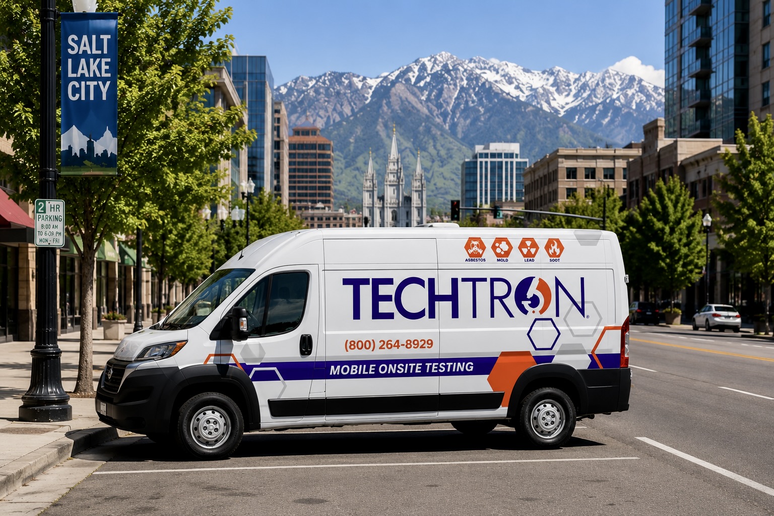 Techtron Environmental Solutions Announces Sixth Franchise Territory Serving Utah's Wasatch Front