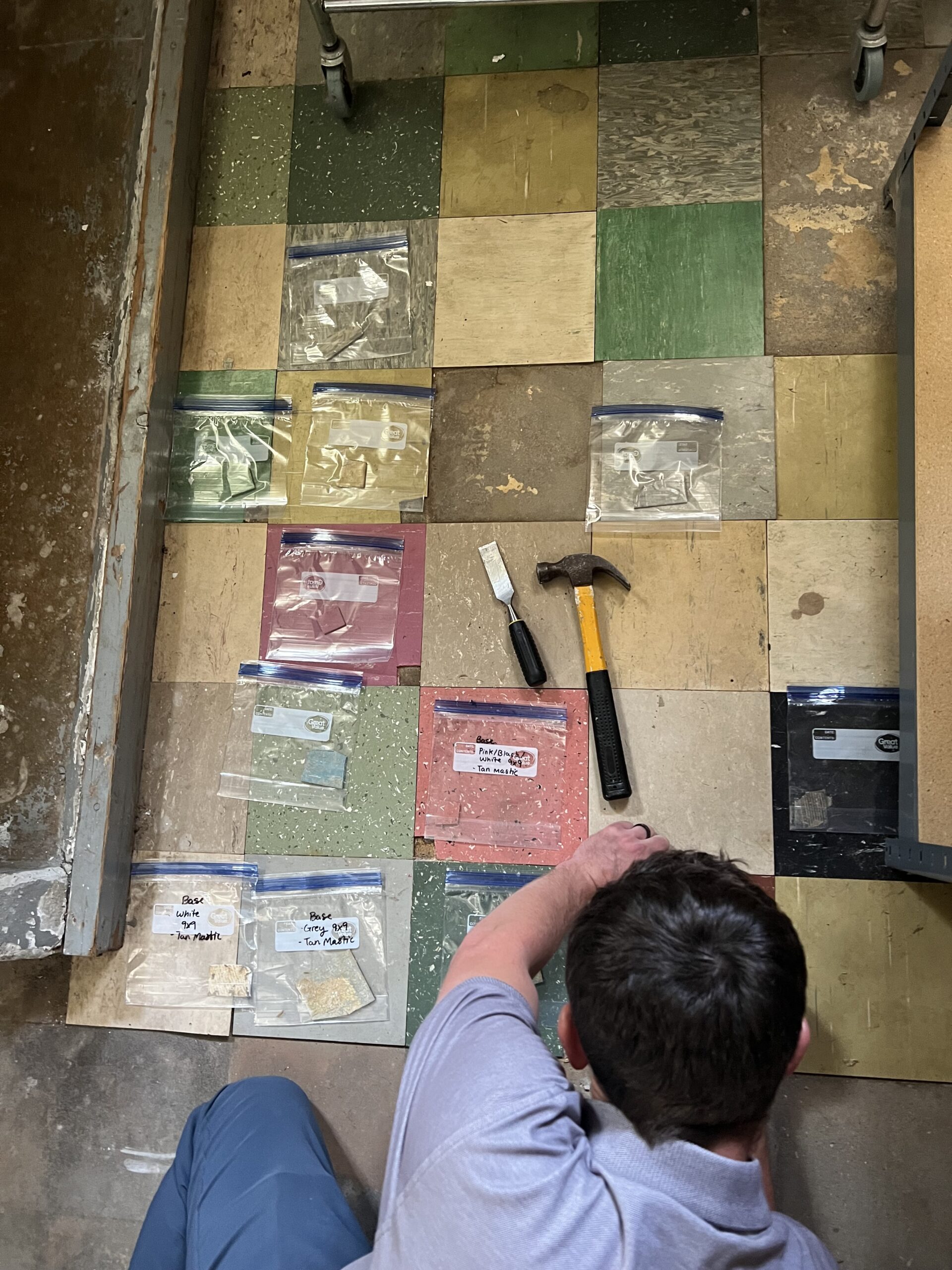 Mobile asbestos lab testing